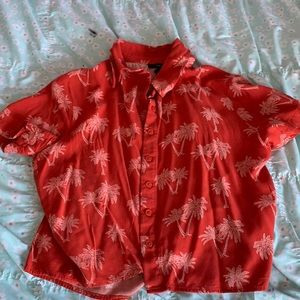 forever 21 button down